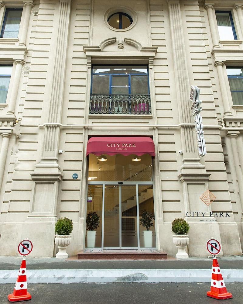 City Park Hotel Baku Exterior foto