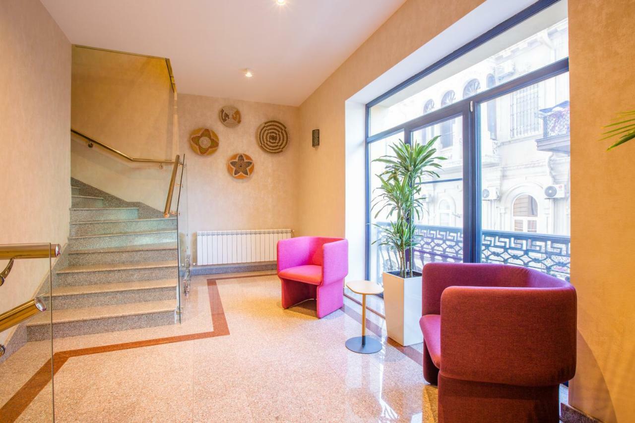 City Park Hotel Baku Exterior foto