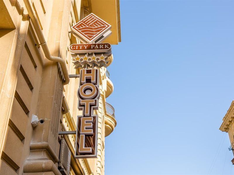 City Park Hotel Baku Exterior foto