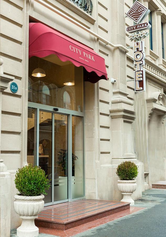 City Park Hotel Baku Exterior foto