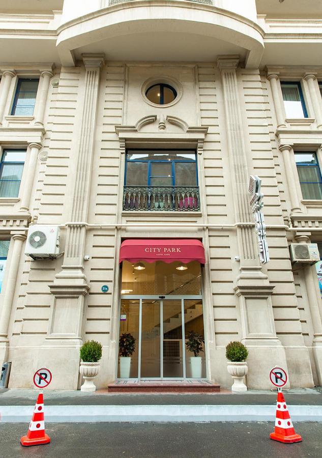 City Park Hotel Baku Exterior foto