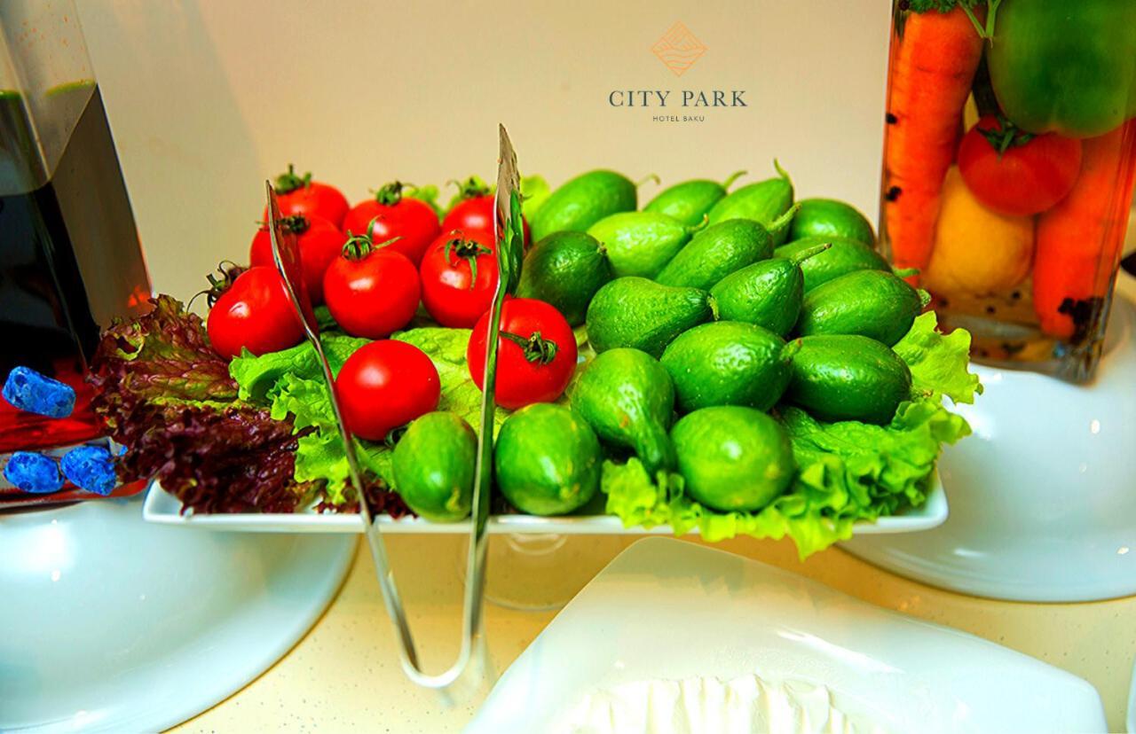 City Park Hotel Baku Exterior foto