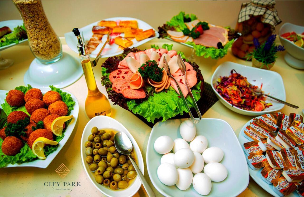 City Park Hotel Baku Exterior foto