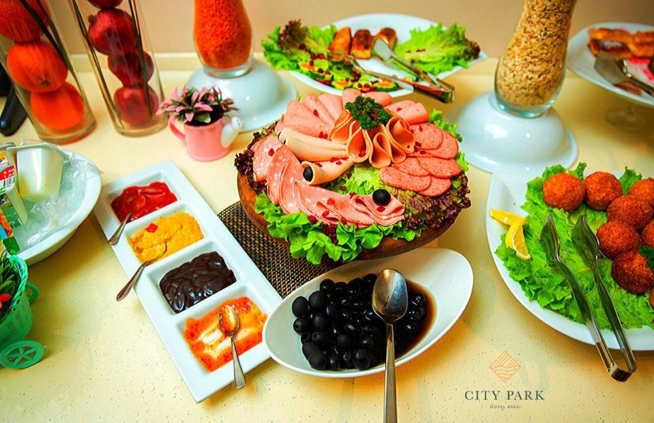 City Park Hotel Baku Exterior foto