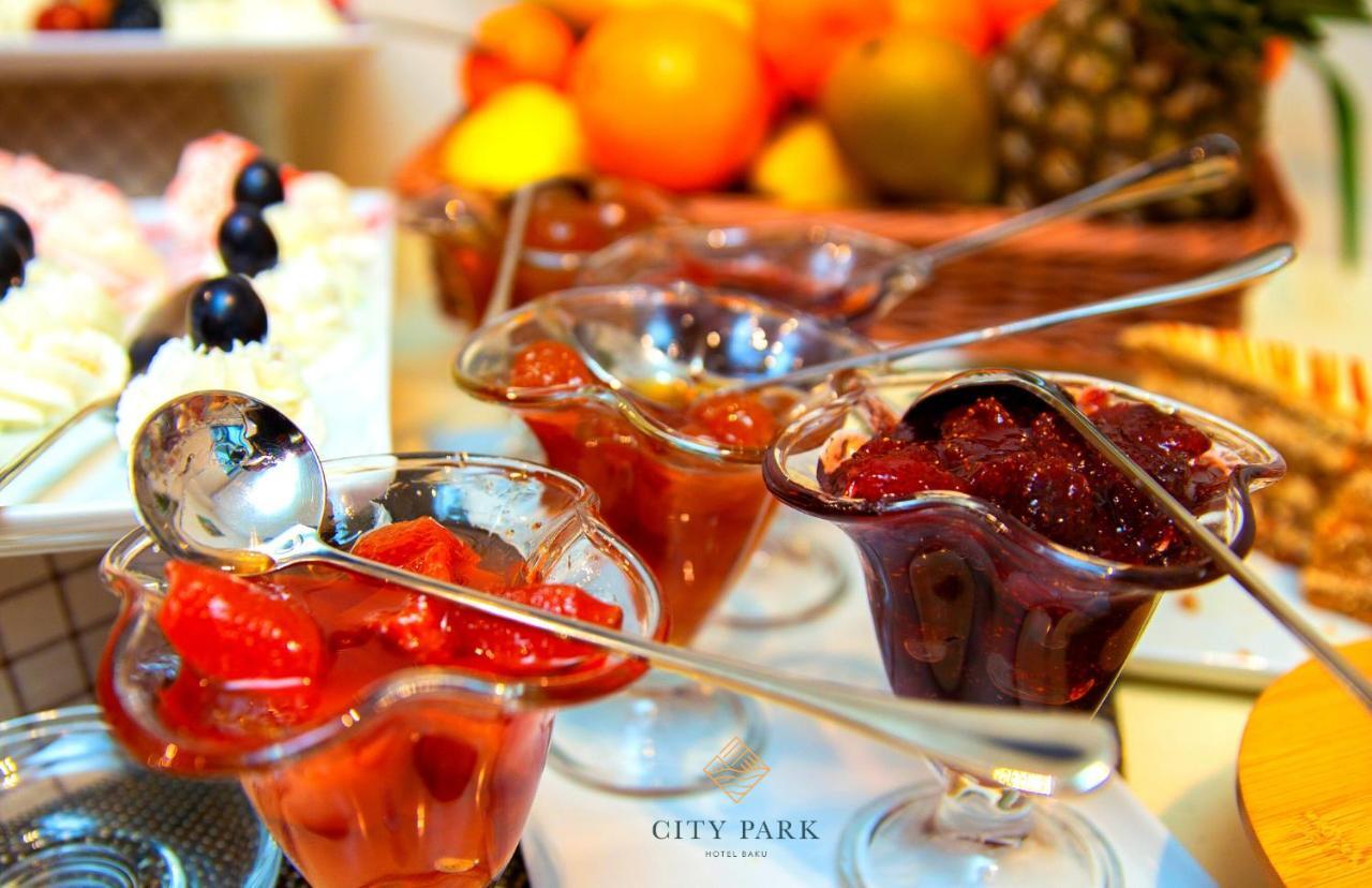 City Park Hotel Baku Exterior foto