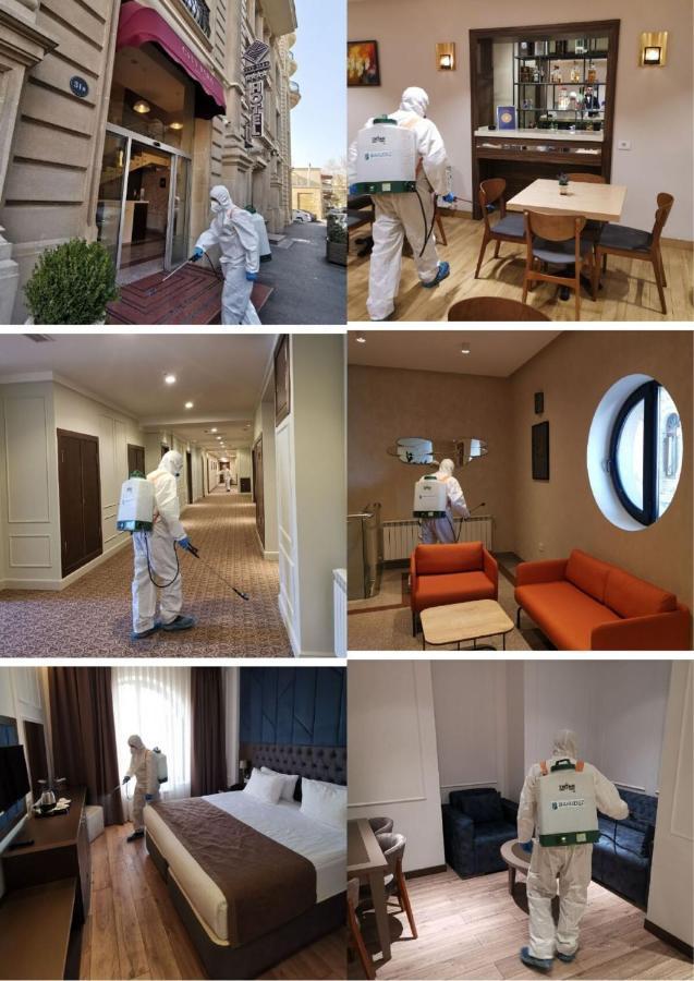 City Park Hotel Baku Exterior foto